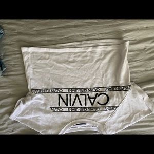 Cropped Calvin Klein T-Shirt